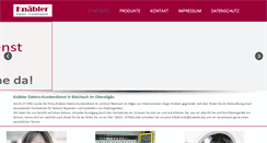 Desktop Screenshot of knaebler.de